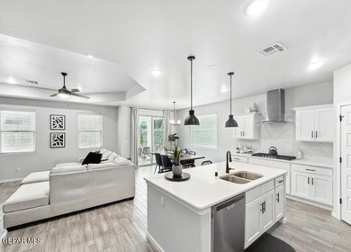 Built in 2022, this Hakes Brothers resale in Santa Teresa shines