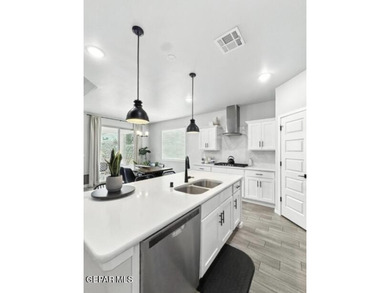 Built in 2022, this Hakes Brothers resale in Santa Teresa shines