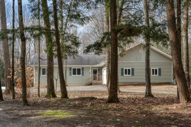 Lake Home For Sale in Gaylord, Michigan