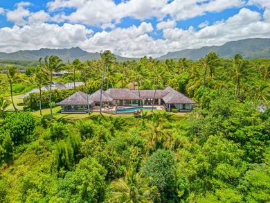 An elegant modern oceanview estate in Anini Vista on the North - photo 1