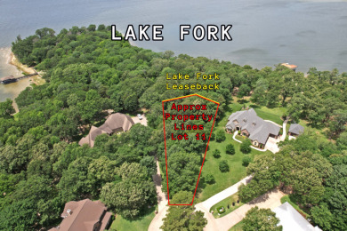 PRIME Lake Fork Waterfront Lot has .815 deeded acre + Leaseback - photo 1