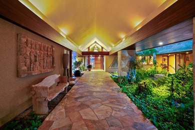 Set on 6.87 acres above Anini Reef on Kaua'i's North Shore, this - photo 3