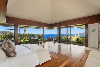 Set on 6.87 acres above Anini Reef on Kaua'i's North Shore, this - photo 4