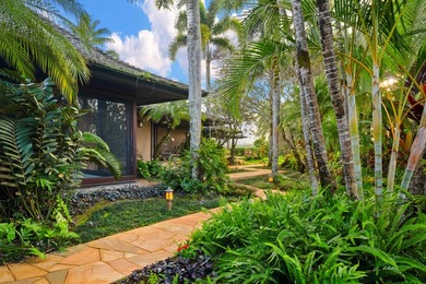 Set on 6.87 acres above Anini Reef on Kaua'i's North Shore, this - photo 9