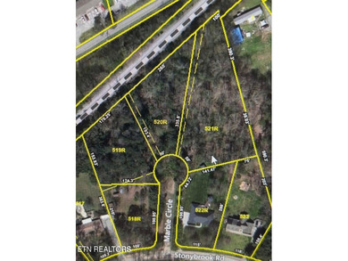 Fort Loudoun Lake Acreage For Sale in Alcoa Tennessee