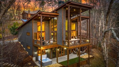 Toccoa River Home For Sale in Blue Ridge Georgia