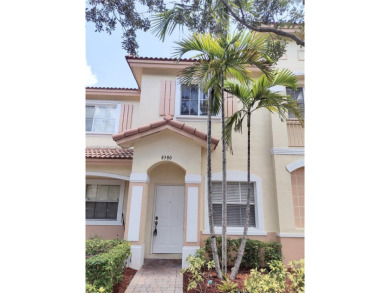 Lake Townhome/Townhouse For Sale in Miramar, Florida