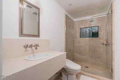 A uniquely tasteful ''lock 'n leave'' home with a crisp, clean - photo 26