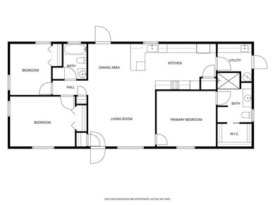 Welcome to this charming 3 bedroom/2 bathroom home with an open - photo 36