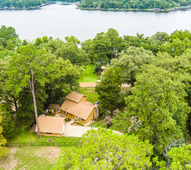 GORGEOUS LAKE VIEW HOME! - Lake Home For Sale in Crockett, Texas