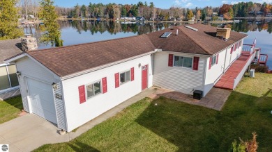 Lake Home For Sale in Farwell, Michigan