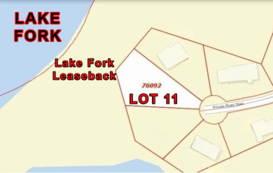 PRIME Lake Fork Waterfront Lot has .815 deeded acre + Leaseback - photo 18