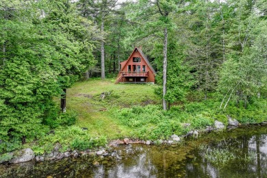 Lake Home For Sale in Washington, Maine