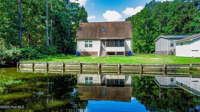 Yeopim River / Bethel Creek  Home For Sale in Hertford North Carolina