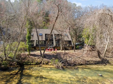 Cartecay River Home For Sale in Ellijay Georgia
