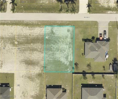 Cape Coral Lakes Area Lot For Sale in Cape Coral Florida
