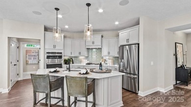 This proposed home is a luxury ranch featuring the Portico floor - photo 2