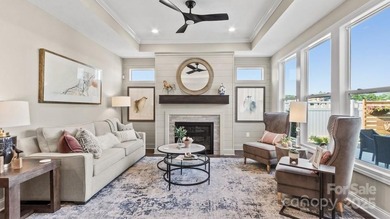 This proposed home is a luxury ranch featuring the Portico floor - photo 4