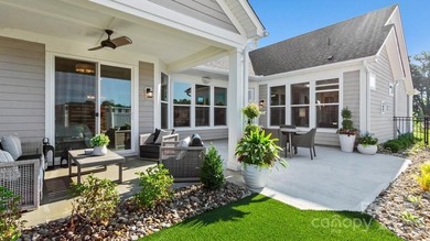 This proposed home is a luxury ranch featuring the Portico floor - photo 10
