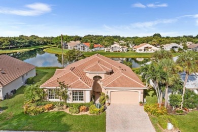 Lake Home For Sale in Boynton Beach, Florida