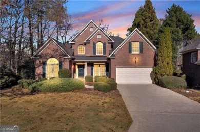 Lake Home For Sale in Peachtree Corners, Georgia