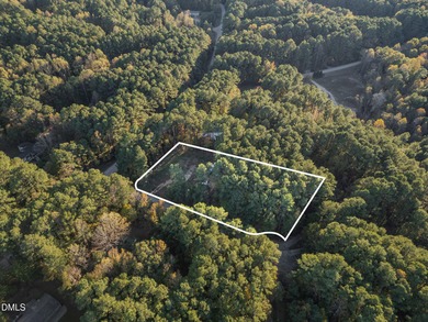 Falls Lake Lot For Sale in Wake Forest North Carolina