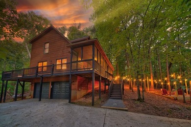 Coosawattee River Home For Sale in Ellijay Georgia