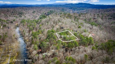 Coosawattee River Lot For Sale in Ellijay Georgia