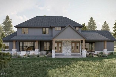 Custom modern French Country estate located on the 24th fairway - photo 4