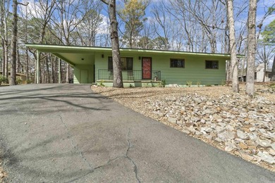 Lake Desoto Home For Sale in Hot Springs Village Arkansas