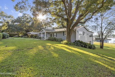 Old Fort Bayou Coastal Preserve Home Sale Pending in Ocean Springs Mississippi