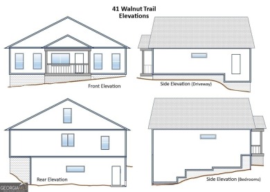 Lake Home For Sale in Cartersville, Georgia