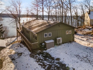 Cayuga Lake Home Sale Pending in Lansing New York