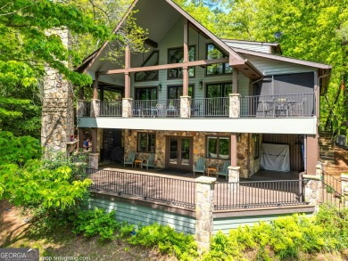 Lake Home For Sale in Lakmont, Georgia