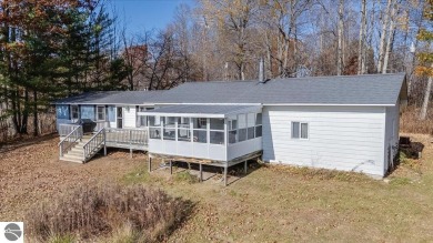 South Dease Lake Home For Sale in Hale Michigan