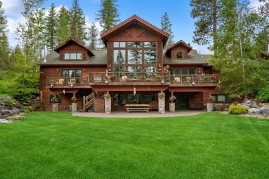 Lake Home For Sale in Bigfork, Montana