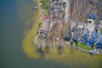 Lake Tippecanoe - Premier Building Lot - Bluff Site - Sand Bottom - Lake Lot For Sale in Leesburg, Indiana