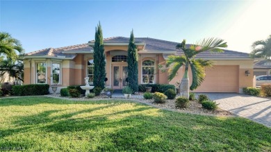 Lakes at Cape Royal Golf Club  Home For Sale in Cape Coral Florida