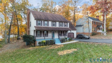 Walton Lake Home For Sale in Midlothian Virginia