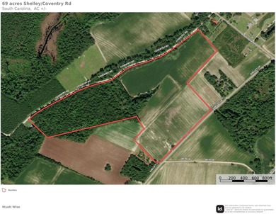 (private lake, pond, coastal) Acreage For Sale in Nichols South Carolina