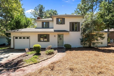 Seven Lakes Lake Number One Home For Sale in West End North Carolina