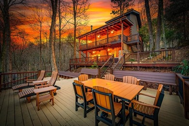Toccoa River Home For Sale in Blue Ridge Georgia