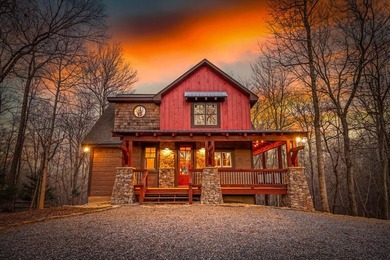 Toccoa River Home For Sale in Blue Ridge Georgia