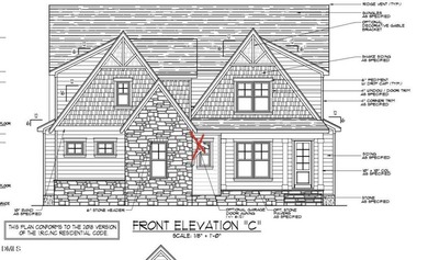 New construction underway on beautiful golf lot by Chamberlain - photo 4