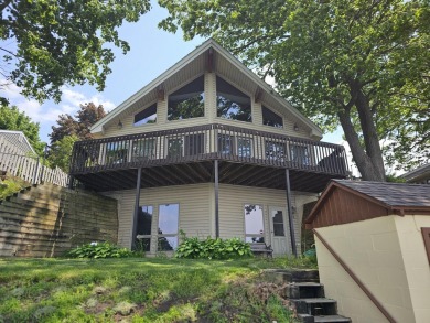 Lake Home Sale Pending in Lawton, Michigan