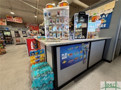 Prime Location ! This Gas Station is just a few years old , with