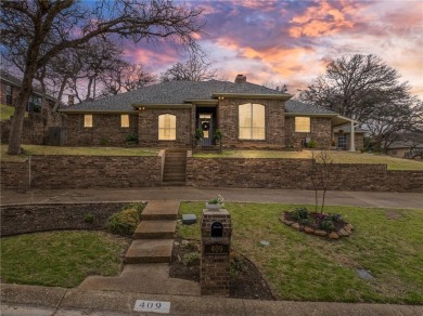 Lake Home For Sale in Woodway, Texas