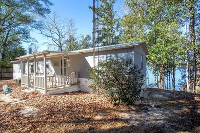 Lake Eufaula / Walter F. George Home For Sale in Fort Gaines Georgia