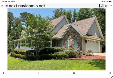 Lake Eufaula / Walter F. George Home For Sale in Fort Gaines Georgia