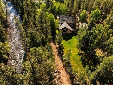 Lake Home For Sale in Almont, Colorado